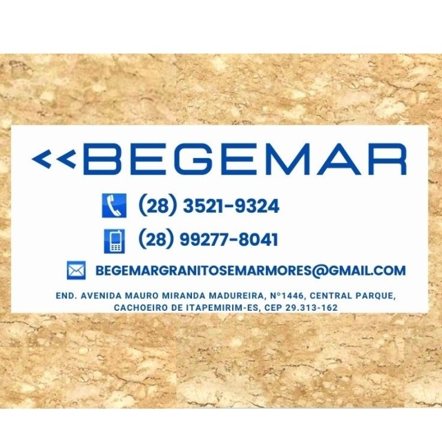 Begemar - Granitos e Mármores Ltda