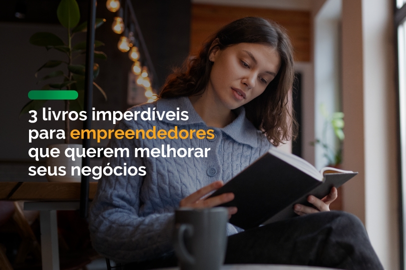 3 Livros para ajudar empreendedores na melhoria dos negócios