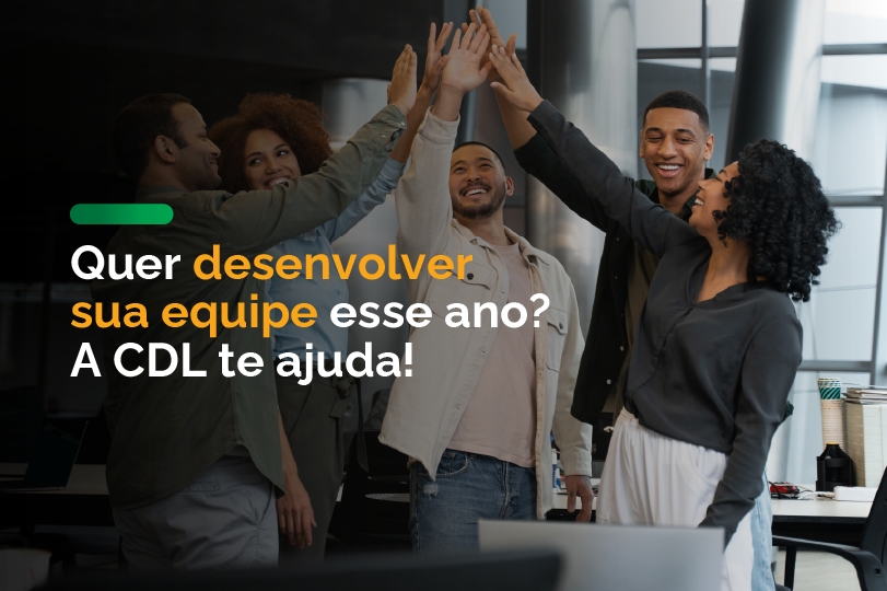 Quer desenvolver sua equipe em 2026? A CDL Cachoeiro te ajuda