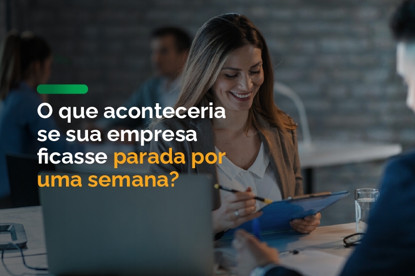 Sua empresa está preparada para uma interrupção inesperada?